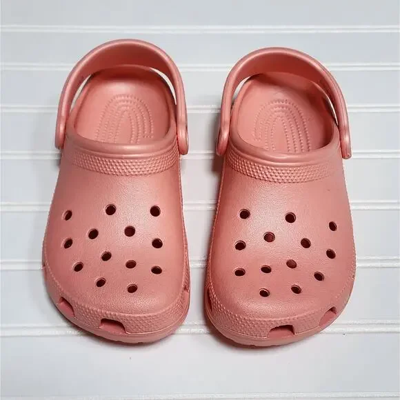 Crocs Classic Coral Clogs/Sandals - Picture 3 of 10